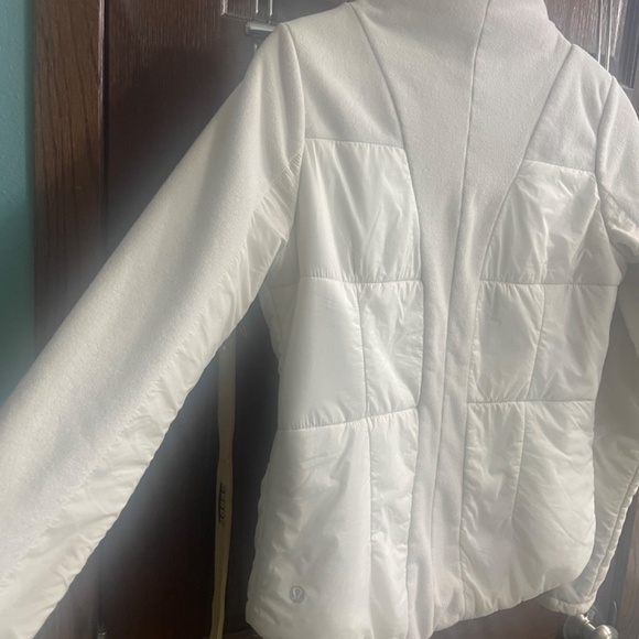 Lululemon St Moritz Jacket Polar Cream size 6 - Picture 7 of 7
